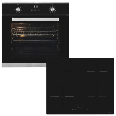 Abbildung von exquisit Backofen Set &quot;BAKOIN76600H inox&quot;, Kühlventilator