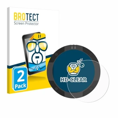Abbildung von BROTECT (2 Stück Schutzfolie für Beeline Moto II Displayschutz Folie Ultra Klar