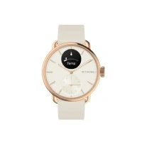 Abbildung von Withings ScanWatch 2, Hybrid Smartwatch Heart Health for Men &amp; Women ECG, SPO2, Temperature Monitoring, Sleep Tracking, Respiratory Health, Cycle 30 Day Battery Life, iOS Android