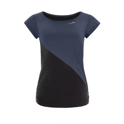 Abbildung von Winshape Functional SOFT AND Light TANK Tshirt print, Damen, Größe: XXL, Anthracite black