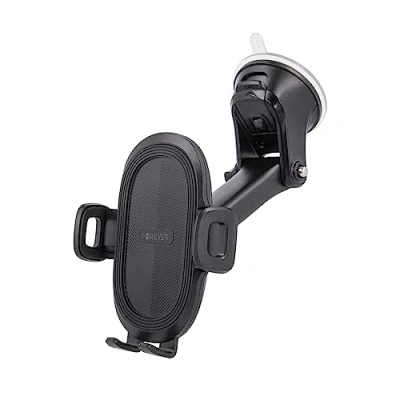 Abbildung von FOREVER CH 370 Handyhalterung Auto Armaturenbrett 360 Grad kfz Windschutzscheibe Handy Saugnapf Halterung Smartphone Universal Telefonhalterung für alle