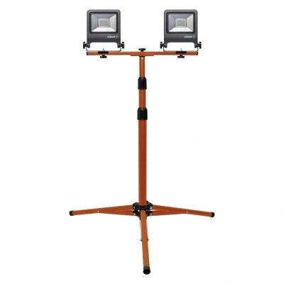 Abbildung von Osram Led arbeitsleuchte 2x30w 840 mit stativ 4058075213951