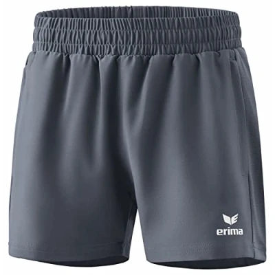 Abbildung von Erima Fussball Teamsport Change kurze Sporthose, Damen, Größe: 42, Grau