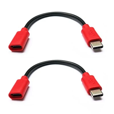 Abbildung von PortaPow USB C Datenblocker, Doppelpack