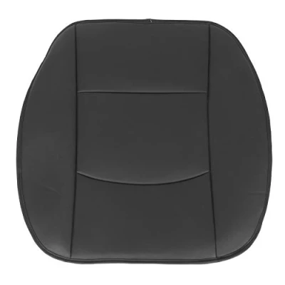 Abbildung von Aramox autositzbezug Autositzbezüge Nur Vordersitze, PU Leder Autofahrerseite Vordersitze Pads Kissen Ersatzbezüge Polsterschutz Passend für 4 türige Limousine SUV(schwarz)