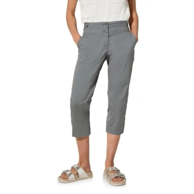 Abbildung von Cecil Damen B378678 Hose, Obelisk Grey, 28W/22L