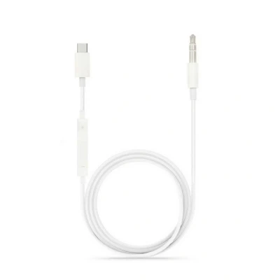 Abbildung von ENGELMANN EnM0702, USB C zu 3,5mm AUX Kabel Audio Kabel, 3,5 mm Klinke, C, Integrierter Lautstärkeregler