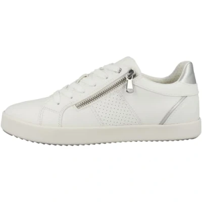 Abbildung von Geox D BLOMIEE E Sneaker, White/Silver, 40 EU