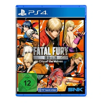 Abbildung von SNK Fatal Fury City of the Wolves Special Edition PS4