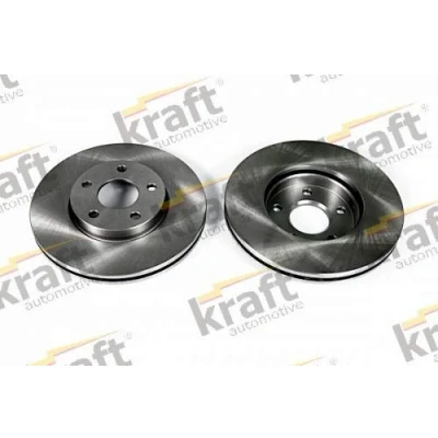 Abbildung von Bremsscheibe KRAFT AUTOMOTIVE 6042206