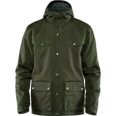 Abbildung von Fjällräven Herren Jacke Greenland Winter, Deep Forest, XL, 87122 662
