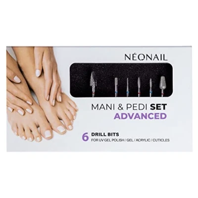 Abbildung von NEONAIL Fräser Bits Set ADVANCED Nagelfräser Bit Maniküre Sets Nagelse Für Gelnägel Pediküre Nail Nägel Zubehör
