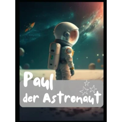 Abbildung von Paul der Astronaut Eine galaktische Reise durch das Weltall: Geschichten für Kinder ab 4 Jahren