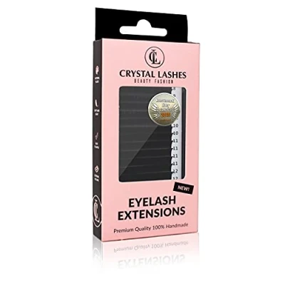 Abbildung von Wimpern EXTREME VOLUME CRYSTAL LASHES Mix 0.10 8 14mm C