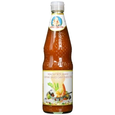 Abbildung von HEALTHY BOY Sukiyaki Sauce, kantonesisch, (700 ml)