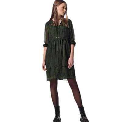 Abbildung von Street One Studio Freizeitkleid, Damen, Größe: 42, Grün