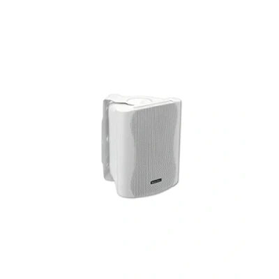 Abbildung von OMNITRONIC C 50A aktiv weiß 2x Aktives 2 Wege Lautsprecherpaar mit Halterung, 5&quot; Tieftönern und 50 W RMS