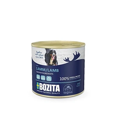 Abbildung von Bozita Dose mit Lammfleisch 625g