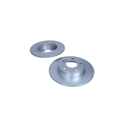 Abbildung von QUARO QD3505 Bremsscheibe Hinterachse 276 9 5 112 voll lackiert ohne Radnabe, Radbefestigungsbolzen MERCEDES BENZ: B Klasse, A CLA Coupe