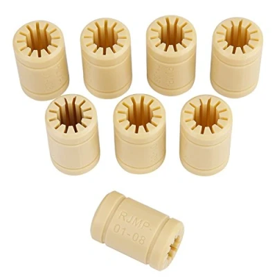 Abbildung von 8 PC/Satz Dreidimensional Drucker Festes Polymer LM8UU, das 8mm Welle Tragende