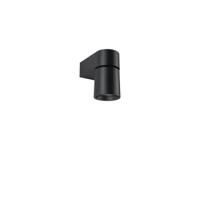 Abbildung von Paulmann 948.21 LED Außenwandleuchte Kimu insektenfreundlich IP44 80mm 2200K 7,8W 500lm 230V 70 Anthrazit Aluminium