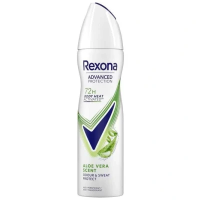 Abbildung von Rexona 72h Advanced Protection Aloe Vera spray 150 ml