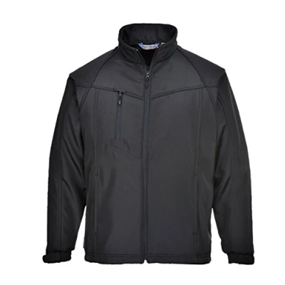 Abbildung von Oregon Softshell Jacket Color: Black Talla: 4XL