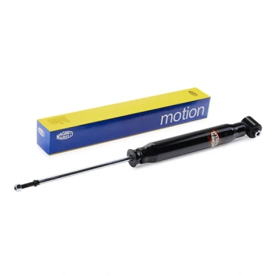 Abbildung von MAGNETI MARELLI 357121070000 Stoßdämpfer Hinterachse Gasdruck Zweirohr Dämpfermodul oben Stift, unten Auge VOLKSWAGEN: Passat B5 GP Variant