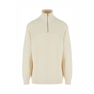 Abbildung von Urban Classics Strickpullover, Herren, Größe: Large, Whitesand