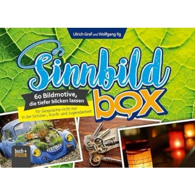 Abbildung von Sinnbildbox: 60 Bildmotive, die tiefer blicken lassen für Gespräche nicht nur in der Schüler , Konfi und Jugendarbeit
