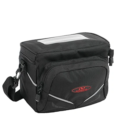 Abbildung von Norco Lenkertasche Utah schwarz Größe 23x17x15cm 5l