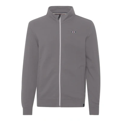 Abbildung von FQ1924 Fqanton Sweatjacke, Herren, Größe: XXL, Steel gray