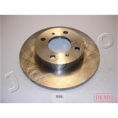 Abbildung von JAPKO 60538C Bremsscheibe Vorderachse 233,7 13 4 64 voll lackiert MITSUBISHI: COLT 4, Lancer 5 Limousine, PROTON: Persona 400 Schrägheck