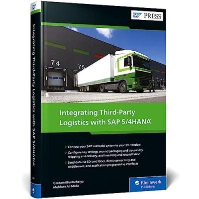 Abbildung von Integrating Third Party Logistics with SAP S/4HANA (SAP PRESS: englisch)