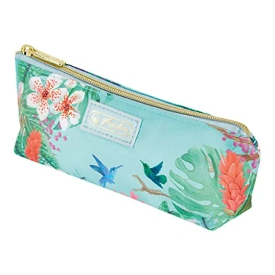 Abbildung von herlitz 50043804 Faulenzer Reisezubehör Kosmetiktasche, Ladylike Jungle, 21,5 x 5 8,5 cm