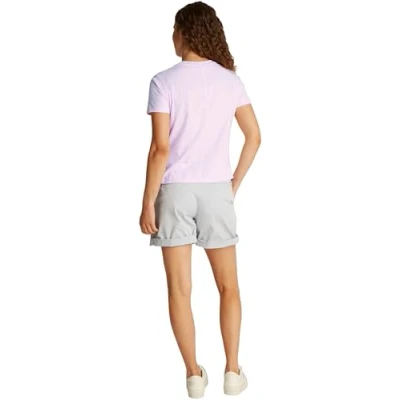 Abbildung von Tommy Hilfiger SLUB Tshirt basic, Damen, Größe: XS, Light pink