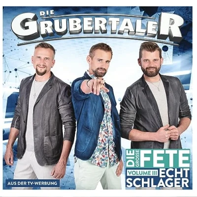 Abbildung von Echt Schlager, die große Fete Volume III