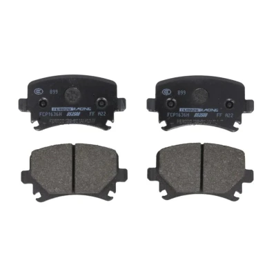 Abbildung von FERODO RACING FCP1636H Bremsbelagsatz VOLKSWAGEN: GOLF 5 Schrägheck, 6, Touran I, AUDI: A4 B7 Avant, A6 C6 A3 Schrägheck