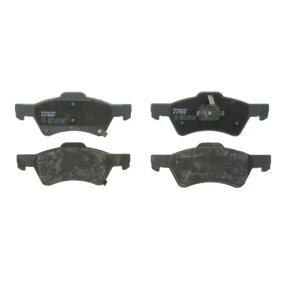 Abbildung von TRW COTEC GDB4129 Bremsbelagsatz inkl. Verschleißwarnkontakt CHRYSLER: Grand VOYAGER IV, 4