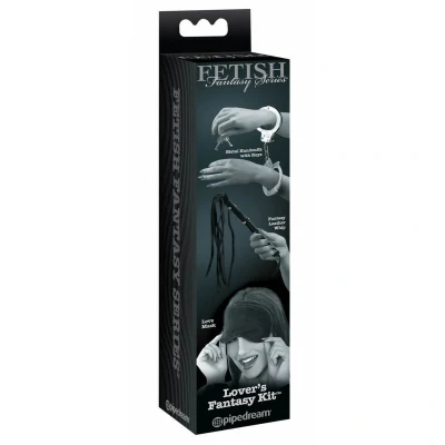 Abbildung von 3 teiliges Bondage Set „Lover&#039;s Fantasy Kit“, Grundausstattung für Einsteiger
