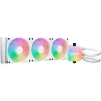 Abbildung von be quiet! Wasserkühlung Light Loop 360mm White, 3x Wings LX 120mm PWM high speed ARGB Lüfter White