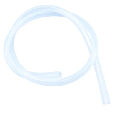 Abbildung von iMeistek Silikonschlauch,Länge 1,5 Meter,16mm ID x 20mm OD Flexibler Transparenter Lebensmittelechter Schlauch Wasserschlauch