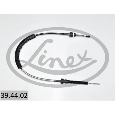 Abbildung von LINEX 39.44.02 Seilzug, Schaltgetriebe VOLKSWAGEN: Polo IV Schrägheck, V SKODA: Fabia 1 Combi, Roomster, I Schrägheck