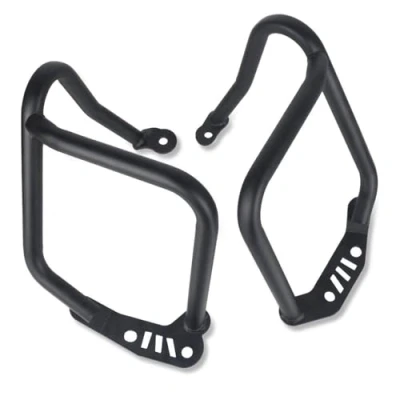 Abbildung von MZ STORE R nineT 2023 Sturzbügel Crash Bars Motorschutz Stoßstange Puffer Highway Rahmenschutz für 2014 Pure Scrambler 2017