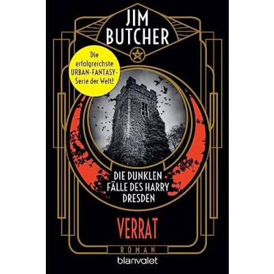 Abbildung von Die dunklen Fälle des Harry Dresden Verrat: Roman (Die Serie, Band 11)
