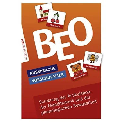Abbildung von BEO Aussprache Screening der Artikulation, Mundmotorik und phonologischen Bewusstheit für Kinder im Vorschulalter (BEO / Screening)