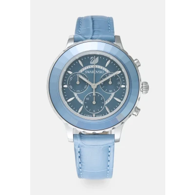 Abbildung von Swarovski Octea LUX Uhr, Damen, Größe: One Size, Dark indigo