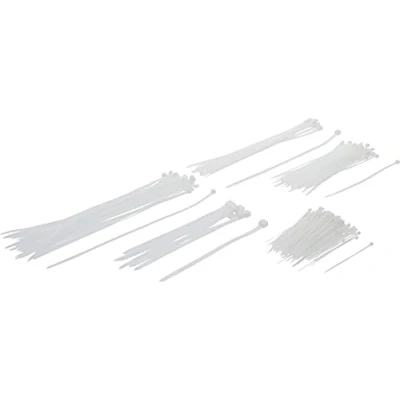 Abbildung von Set Kabelbinder weiß 250 teilig