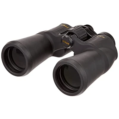 Abbildung von Nikon Aculon A211 16x50 Fernglas (16 fach, 50mm Frontlinsendurchmesser) schwarz