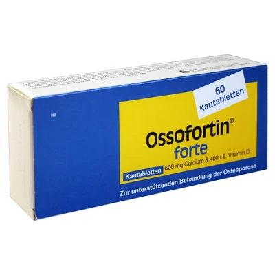 Abbildung von Ossofortin Forte Kautabletten 60 St
